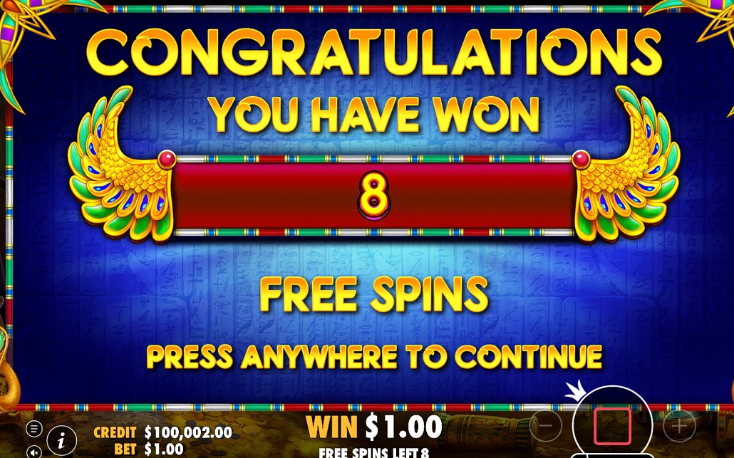 Free Spins-läget där Super Respin-potten fylls på