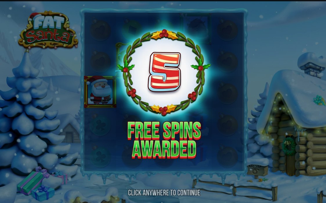 Extra spins efter tredje fyllningen i Free Spins