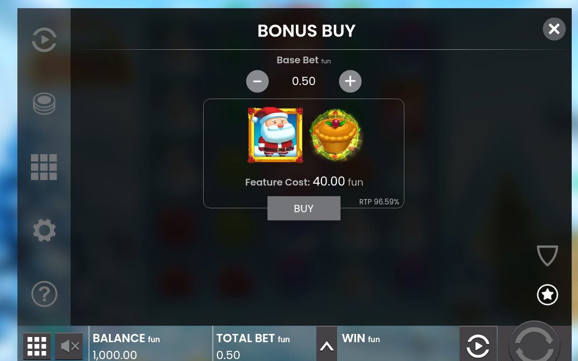Mätaren fylls av Christmas Pie i Free Games Feature