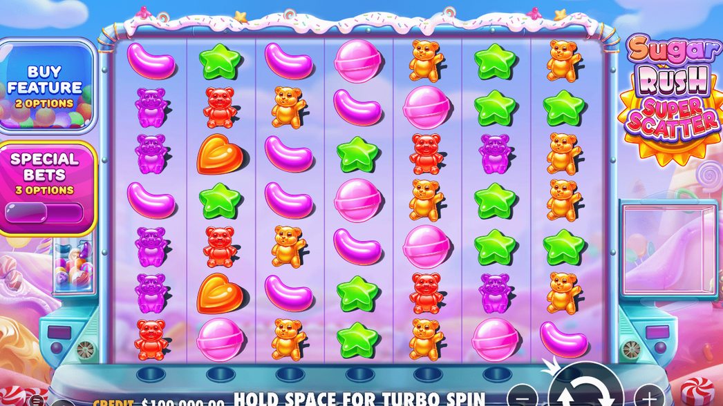 Sugar Rush Super Scatter