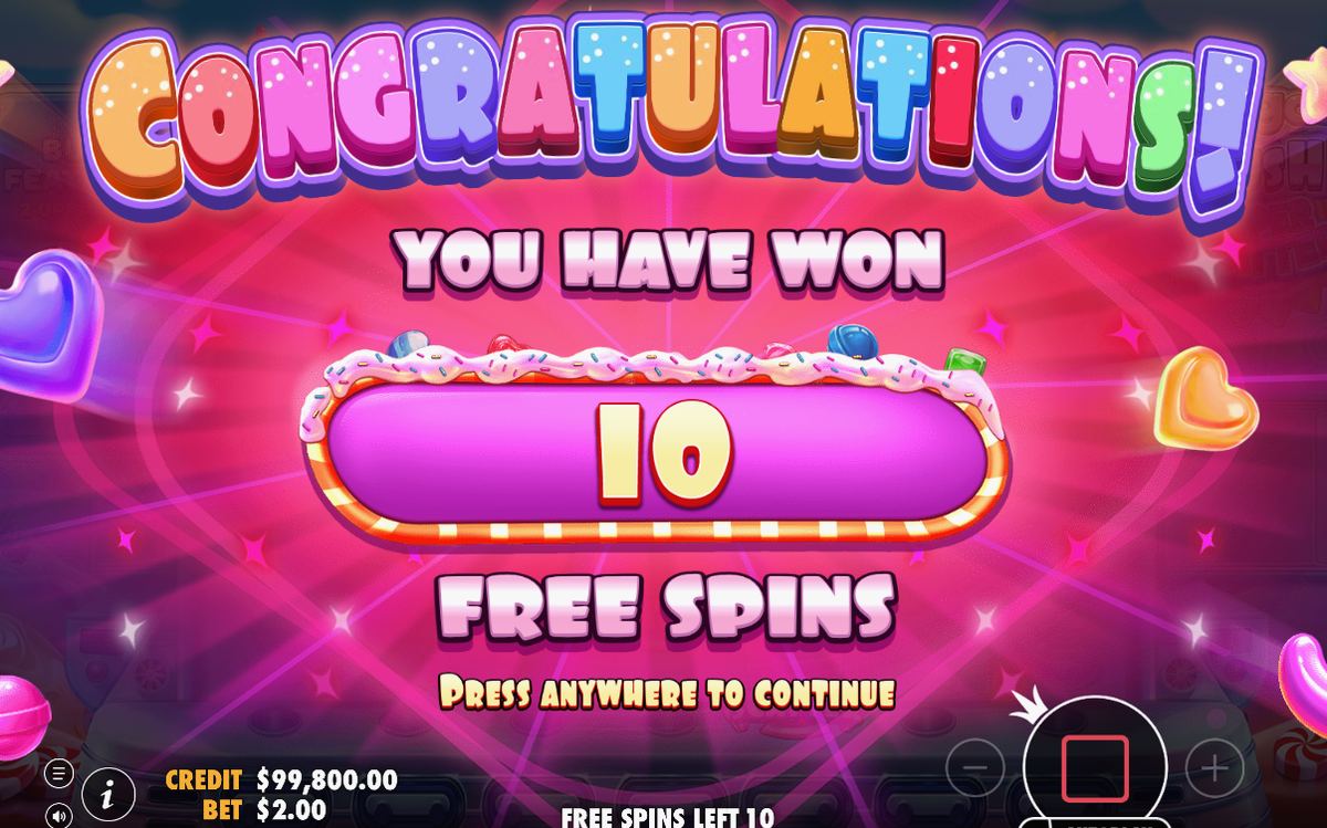 Tumble-kedja i Free Spins med växande multiplikatorer