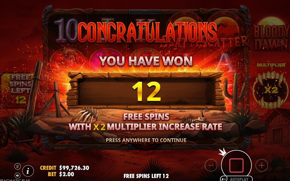 Free spins med gyllene symboler på tredje hjulet